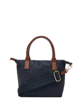 TOMMY HILFIGER 2USCITA Borsa A Mano Tommy Hilfiger Popette Mini Tote Navy NAVY